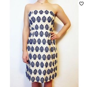 new strapless J. Crew dress size 4 /Small